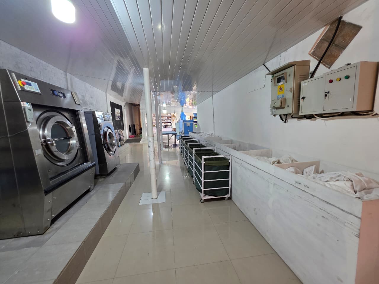 Area operasional Kresna Laundry